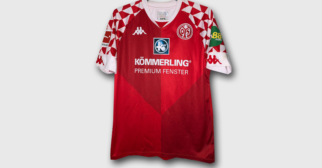 Mainz Trikot St Juste   Mainz Trikot St Juste