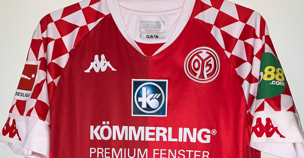 Mainz Trikot St Juste   Mainz Trikot St Juste