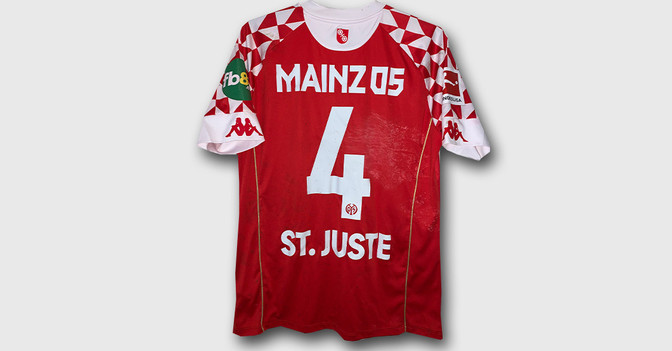 Mainz Trikot St Juste   Mainz Trikot St Juste