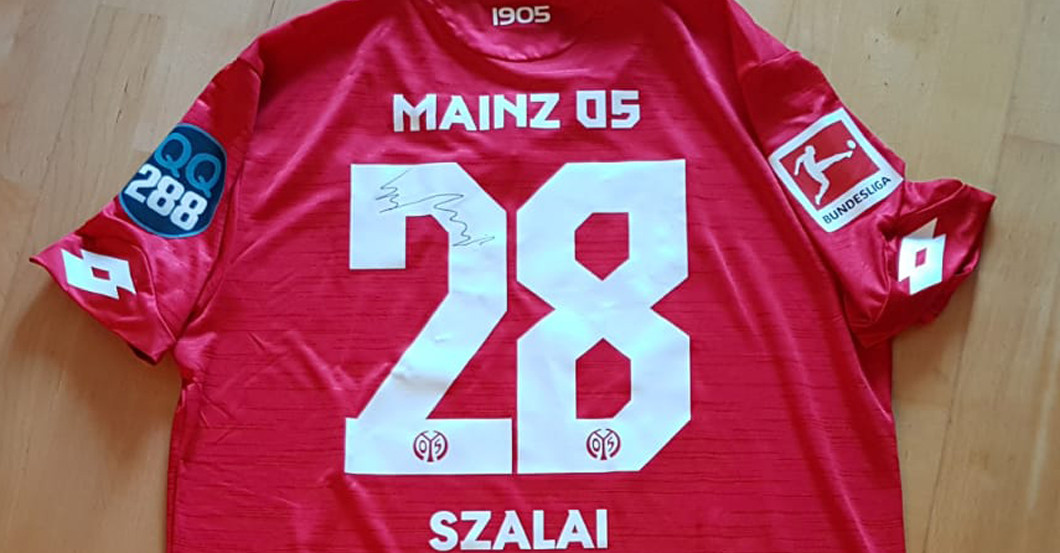 Mainz Trikot Szalai   Mainz Trikot Szalai