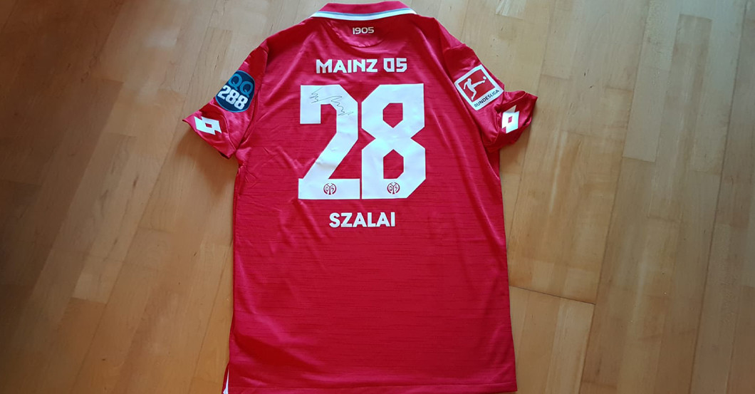 Mainz Trikot Szalai   Mainz Trikot Szalai