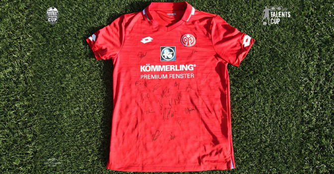  Mainz Trikot teamsigniert 