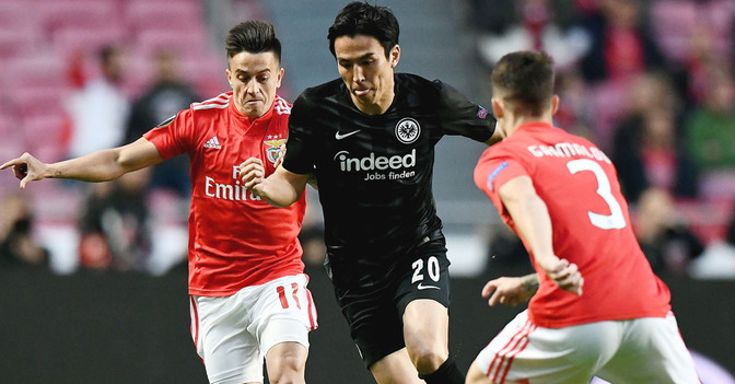 Makoto Hasebe SGE Trikot   Makoto Hasebe SGE Trikot