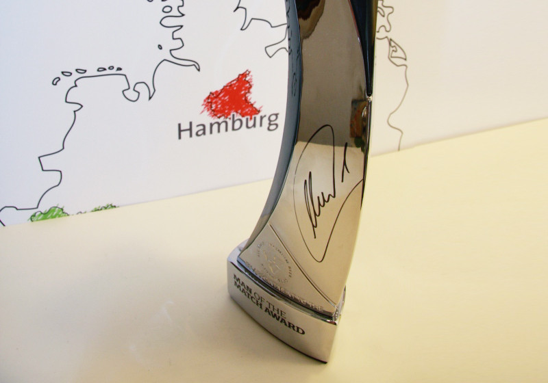 Man of the Match Trophy   Man of the Match Trophy