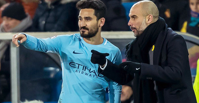 ManCity Trikot Gündogan   ManCity Trikot Gündogan