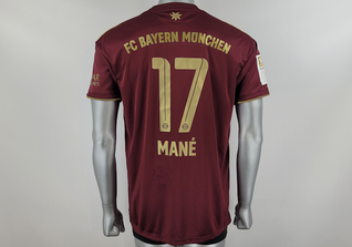  Mané FCB-Sondertrikot  