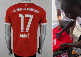  Mané FCB-Trikot  