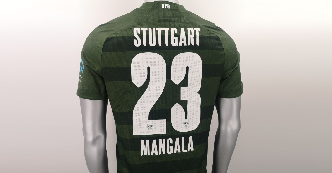  Mangala Ausweichtrikot  