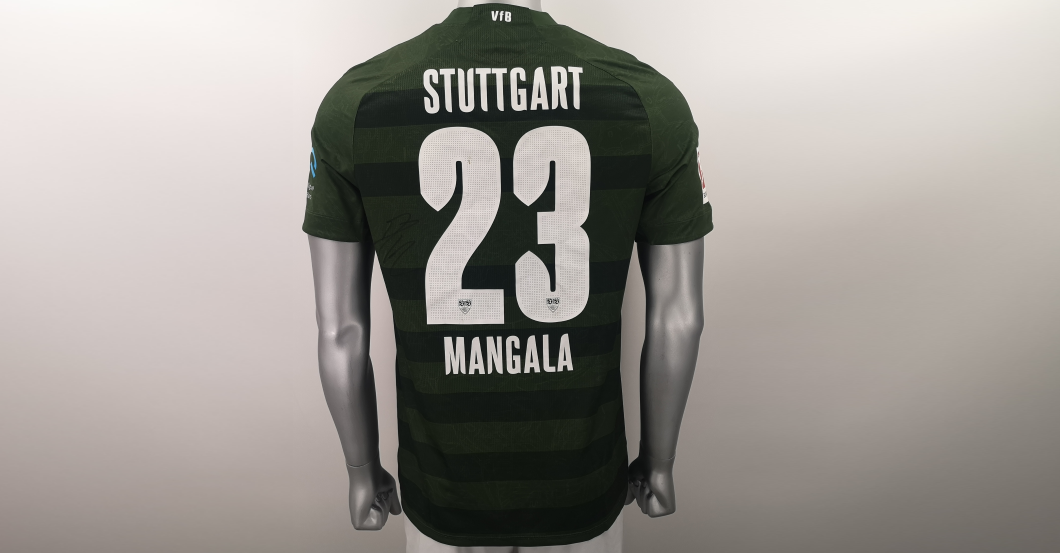 Mangala Ausweichtrikot  