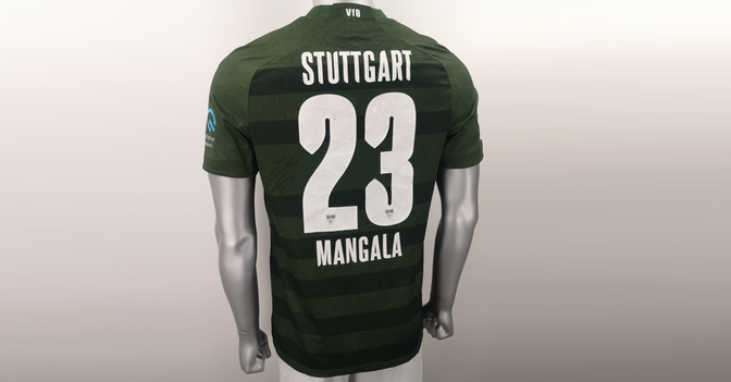  Mangala Ausweichtrikot  