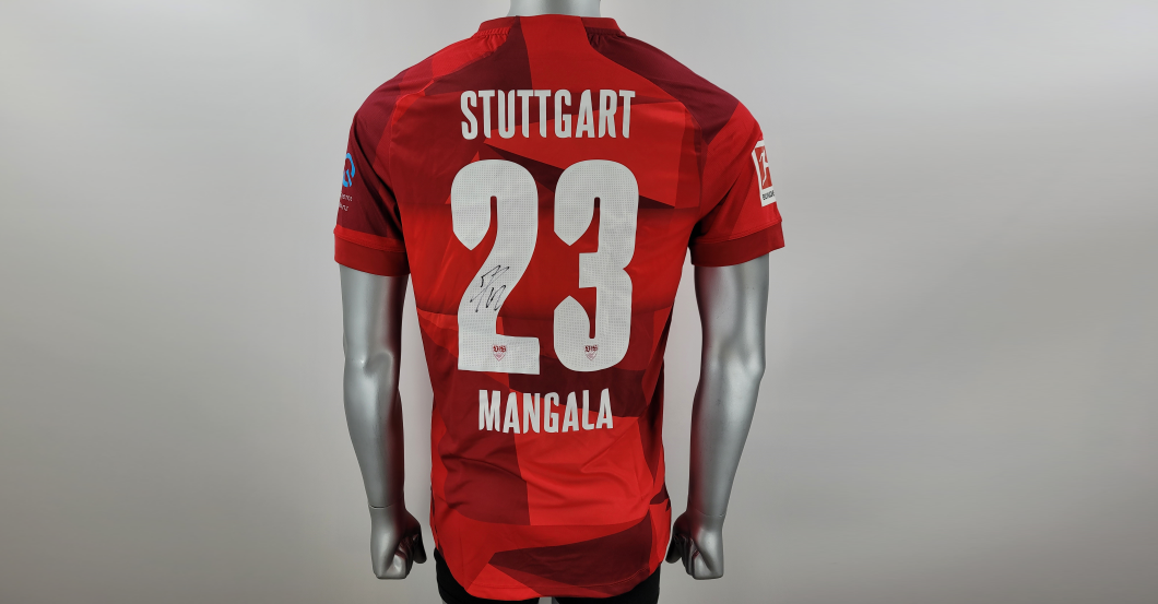  Mangala Trikot signiert 