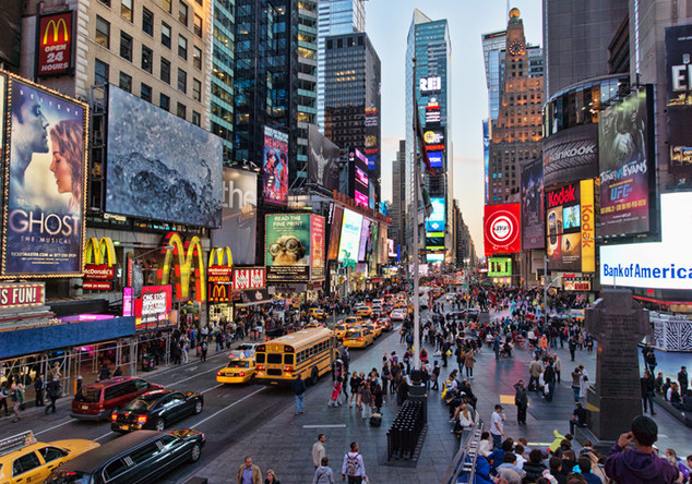Manhattan Times Square   Manhattan Times Square