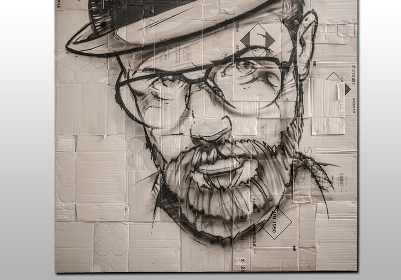 Mann mit Brille Hombre   Mann mit Brille Hombre