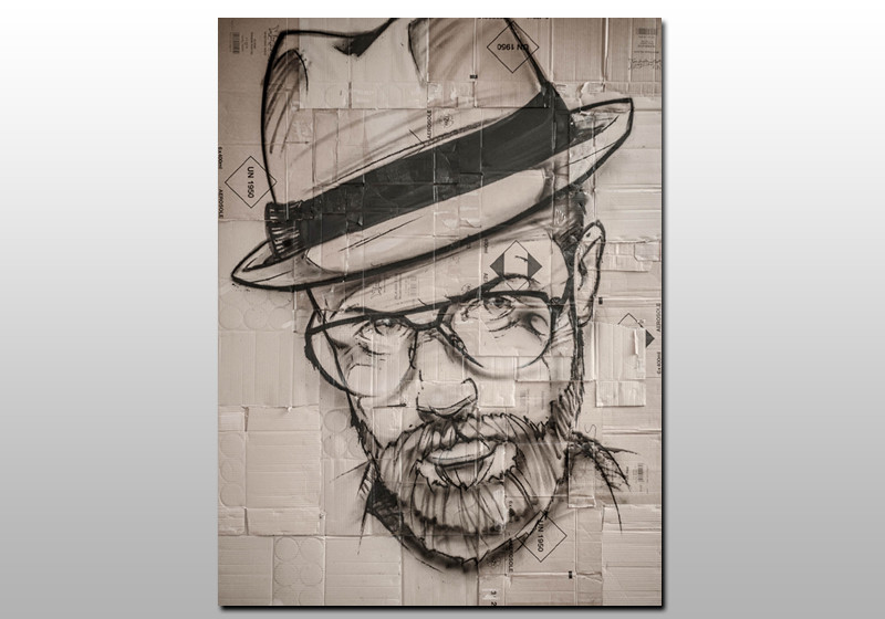 Mann mit Brille Hombre   Mann mit Brille Hombre