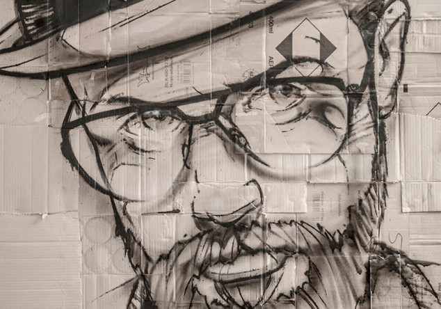 Mann mit Brille Hombre   Mann mit Brille Hombre