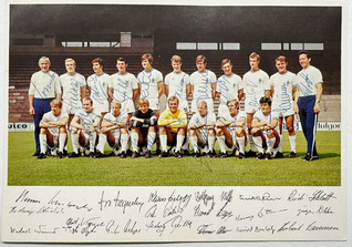  Mannschaftskarte Gladbach 