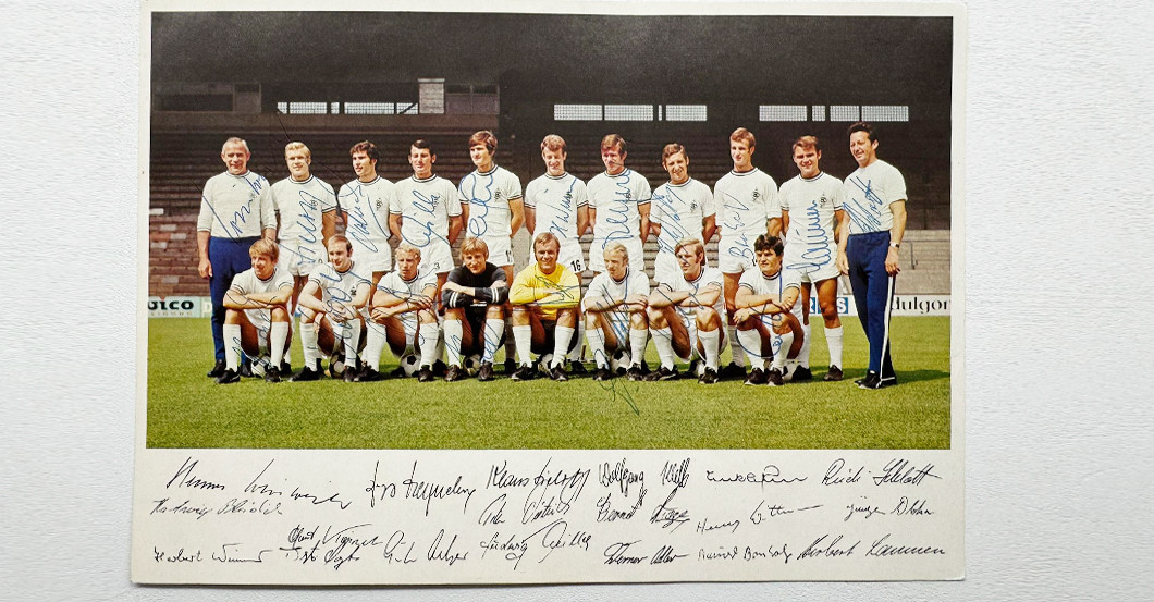  Mannschaftskarte Gladbach 