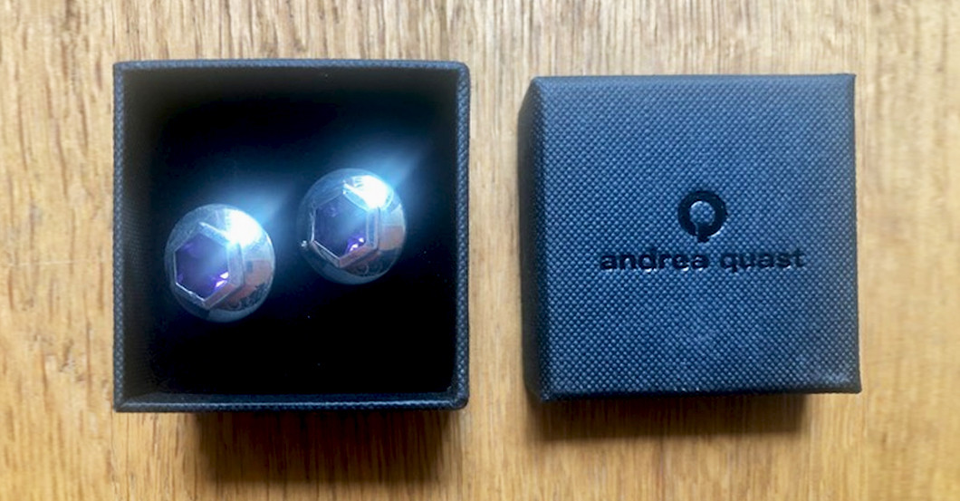  Manschetten Amethyst 