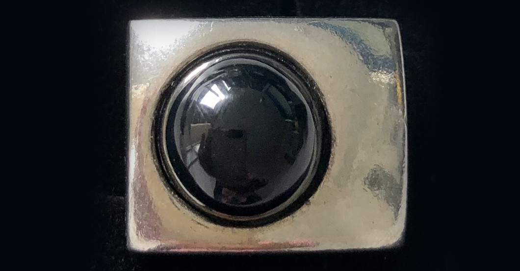  Manschetten Knöpfe Onyx 