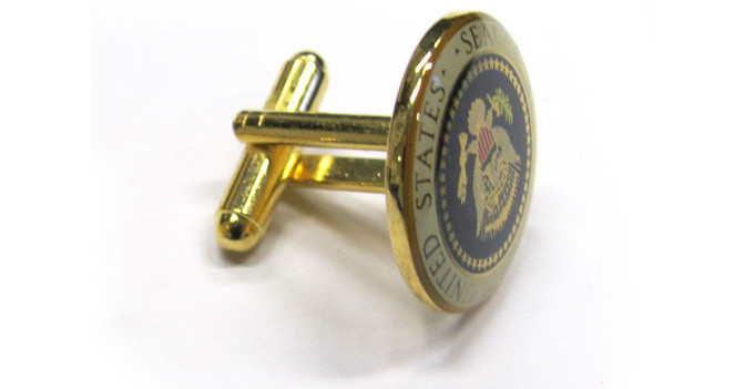  Manschettenknöpfe Clinton 