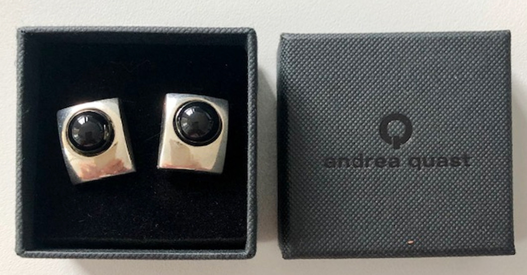  Manschettenknöpfe Onyx 