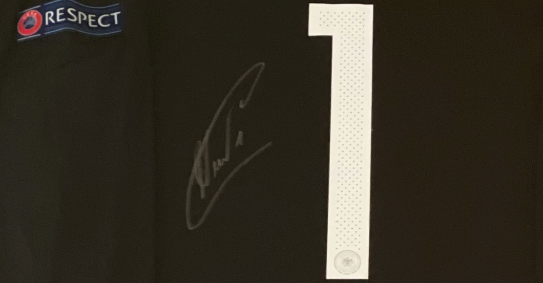  Manuel Neuer EM Trikot 