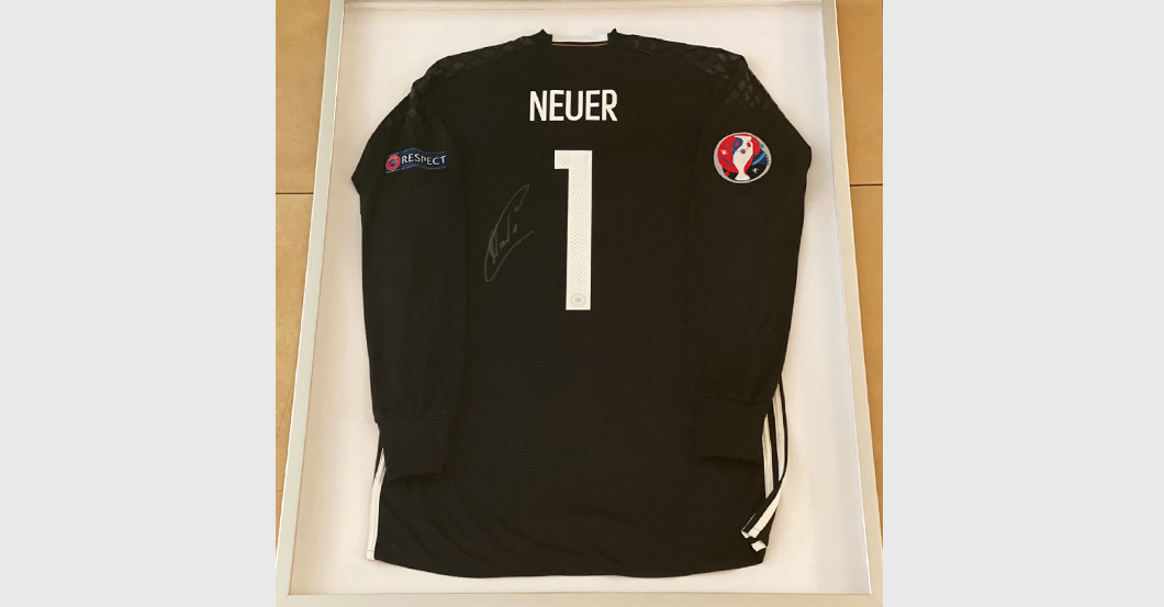  Manuel Neuer EM Trikot 
