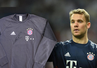  Manuel Neuer FCB Pulli 
