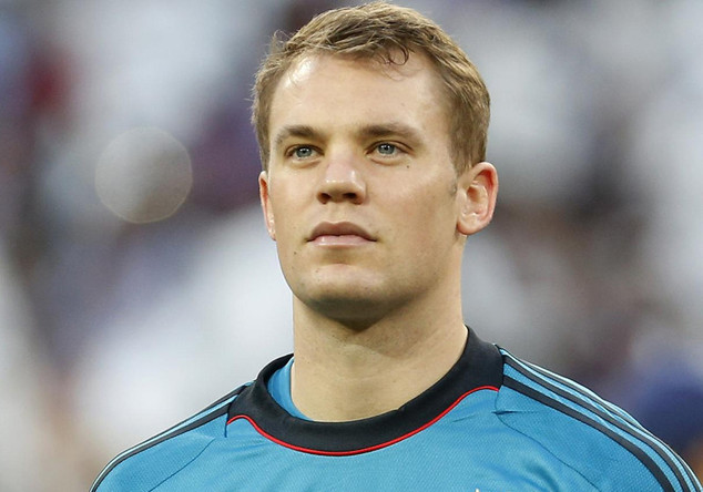 Manuel Neuer treffen   Manuel Neuer treffen