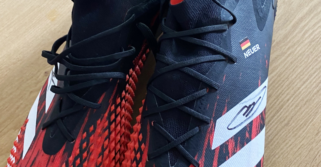  Manuel Neuers Schuhe  