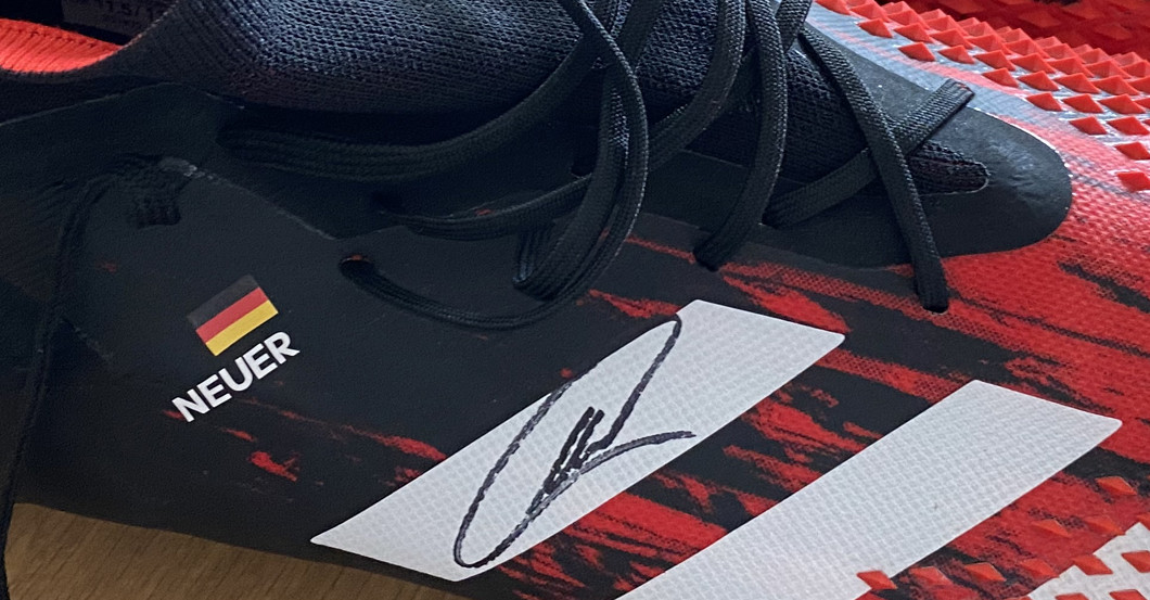  Manuel Neuers Schuhe  