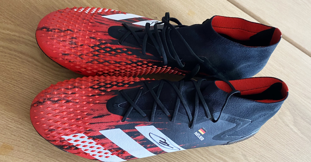  Manuel Neuers shoes 
