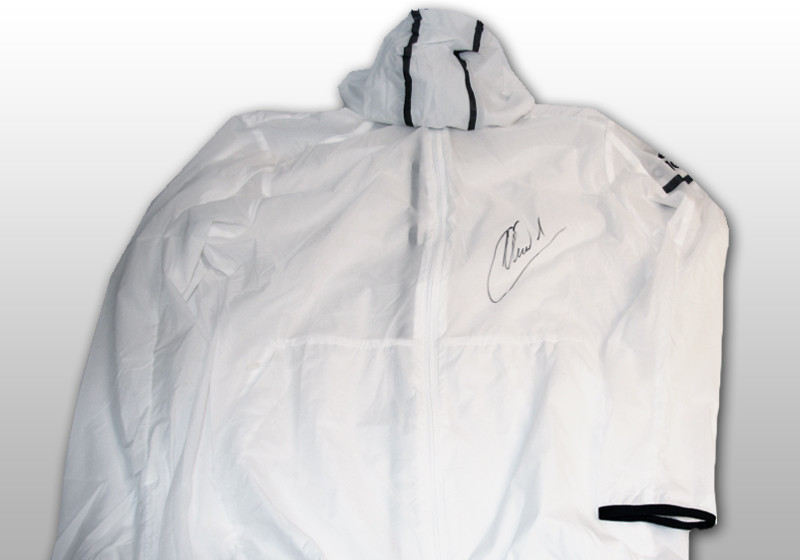 Manuel Neuers Windbreaker   Manuel Neuers Windbreaker