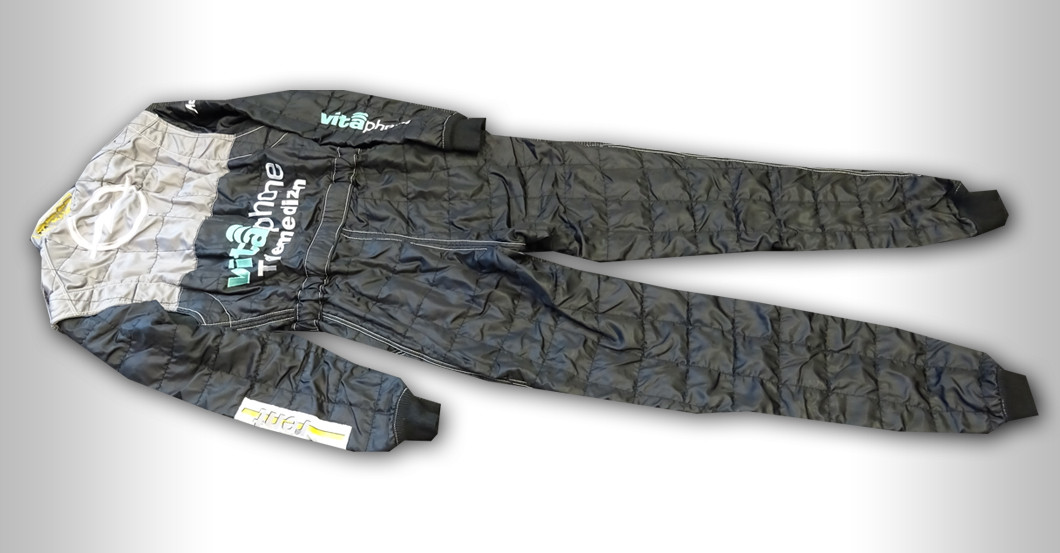 Manuel Reuter Rennanzug   Manuel Reuter Rennanzug