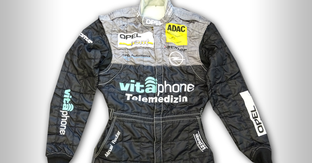  Manuel Reuter Racing Suit 