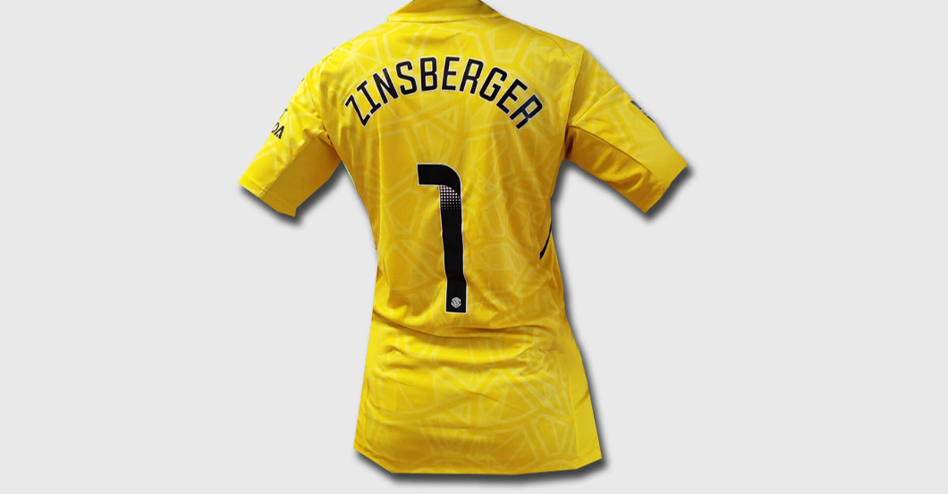  Manuela Zinsberger Trikot 