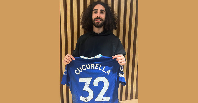 Marc Cucurella Trikot   Marc Cucurella Trikot