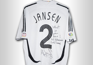  Marcell Jansen WM Trikot 