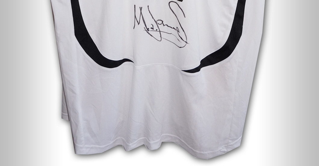 Marcell Jansen WM Trikot   Marcell Jansen WM Trikot