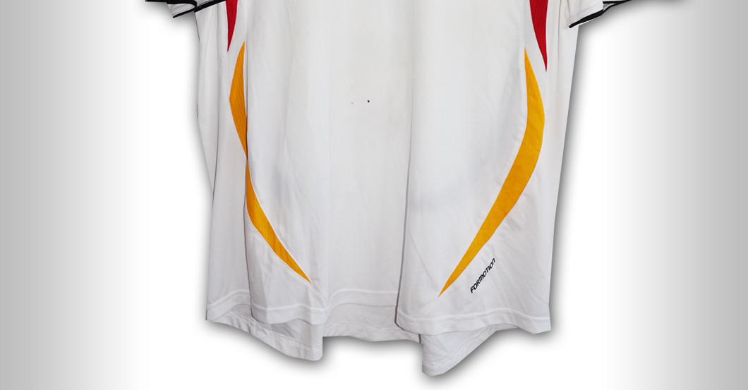 Marcell Jansen WM Trikot   Marcell Jansen WM Trikot