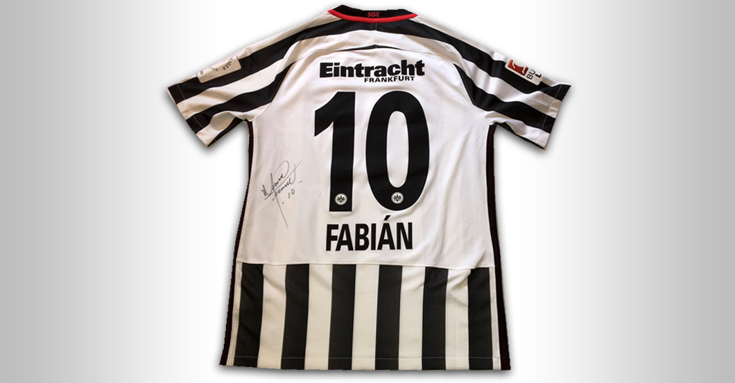  Marco Fabian Sondertrikot 