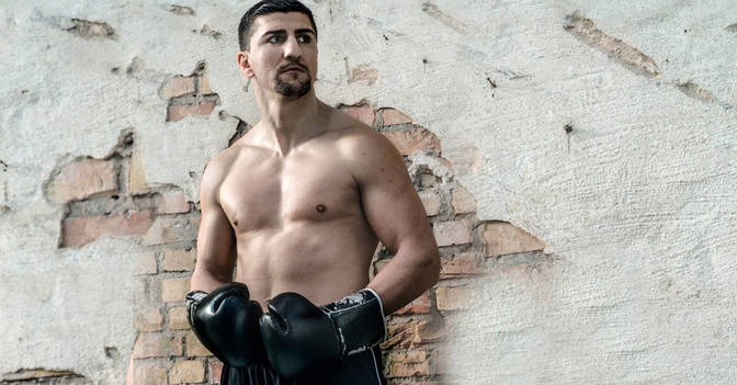 Marco Huck Box-Handschuhe   Marco Huck Box-Handschuhe