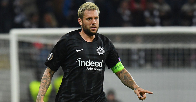 Marco Russ SGE Trikot   Marco Russ SGE Trikot