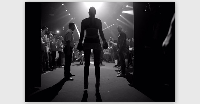  Marie Lang Foto vor Kampf 