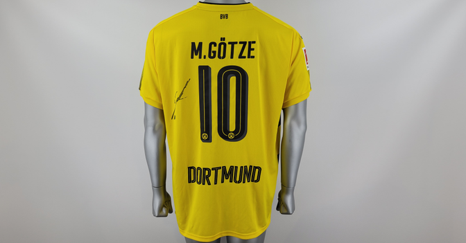  Mario Götze BVB-Trikot  
