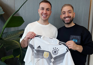  Mario Götze DFB Trikot 