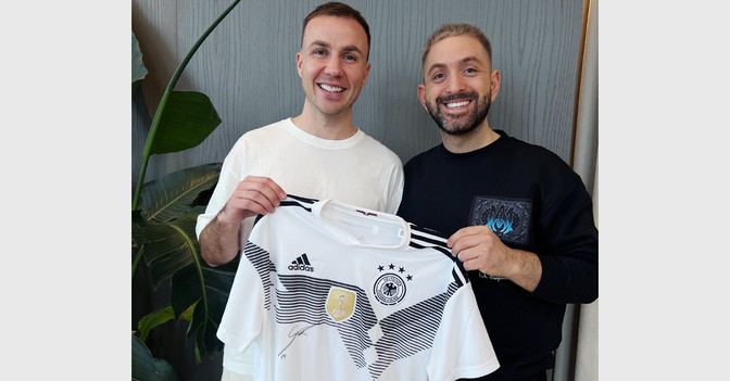 Mario Götze DFB Trikot   Mario Götze DFB Trikot