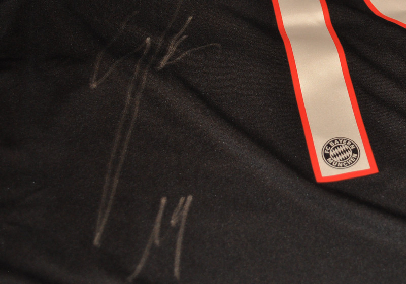 Mario Götze FCB Trikot   Mario Götze FCB Trikot