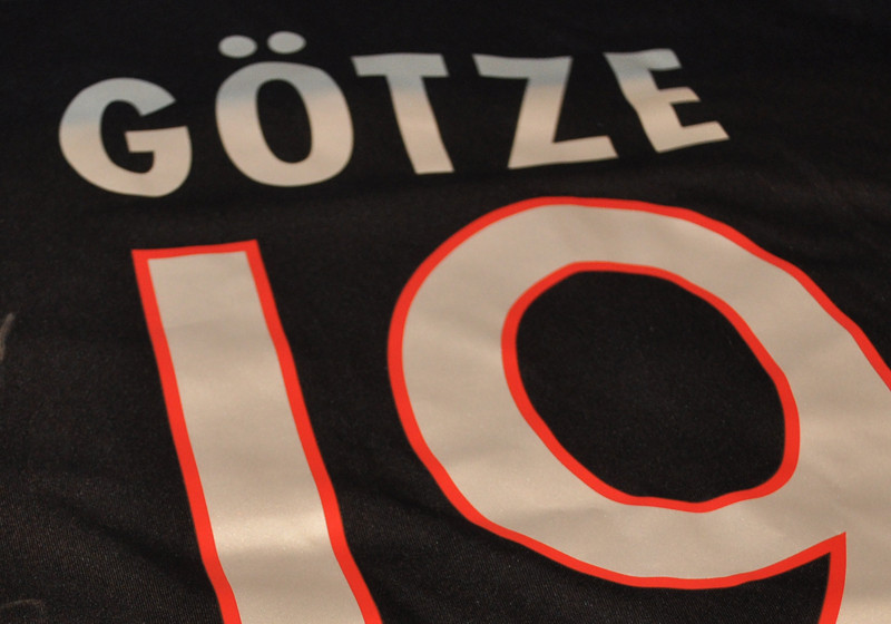 Mario Götze FCB Trikot   Mario Götze FCB Trikot