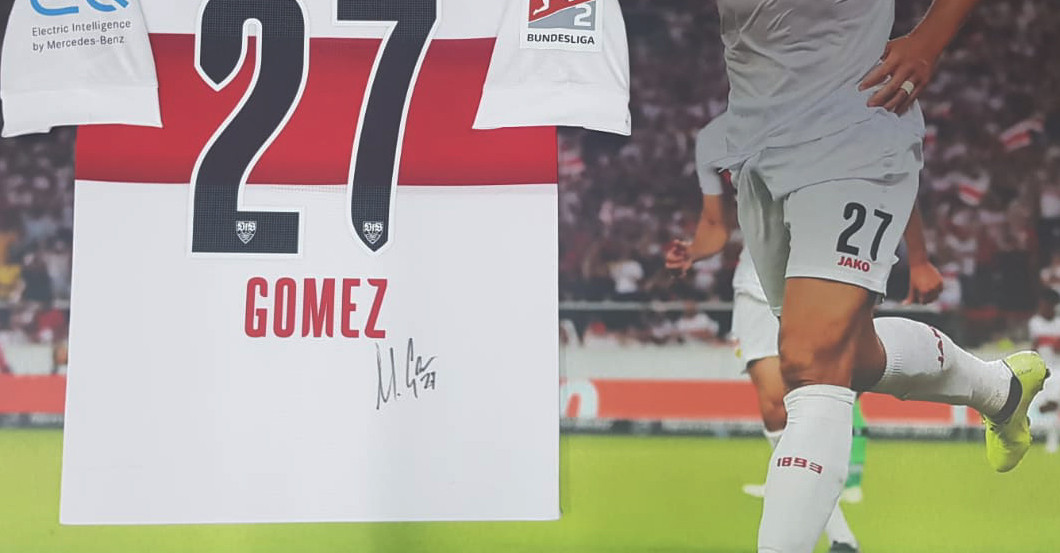  Mario Gomez Rahmen  